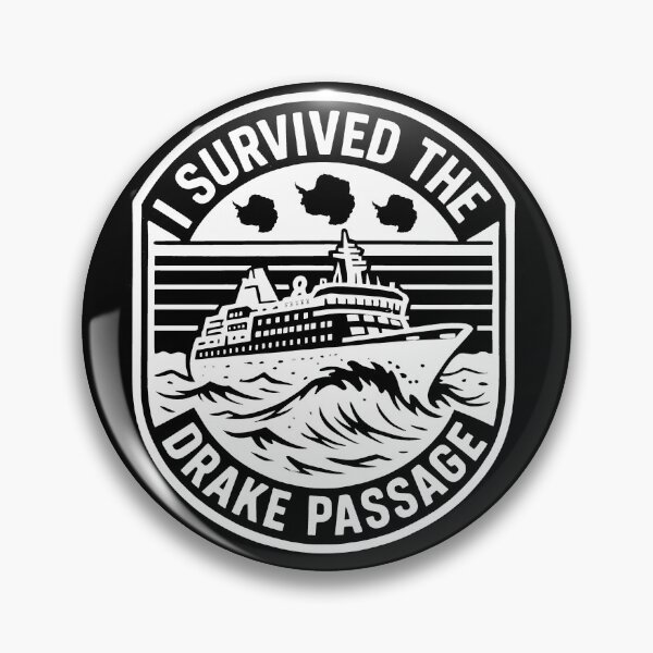 Item preview, I Survived The Drake Passage Antarctica Gear designed and sold by DynamicDesign.