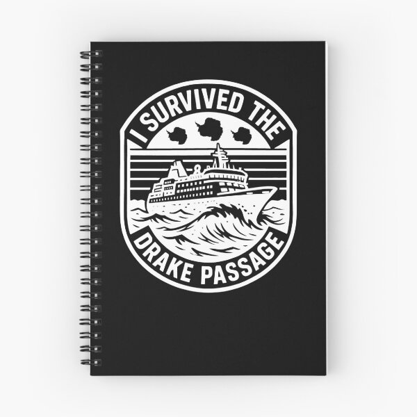 Item preview, I Survived The Drake Passage Antarctica Gear designed and sold by DynamicDesign.