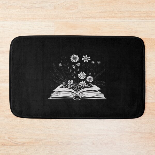 Item preview, Floral I Closed My Book To Be Here Bookworm Introvert designed and sold by ProudForFunny.