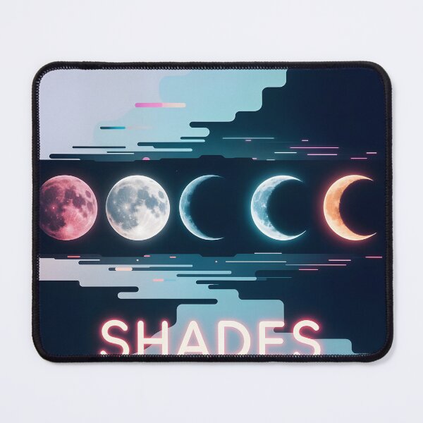 Item preview, Moon Phases Shades designed and sold by ShaDeS-AI-Art.