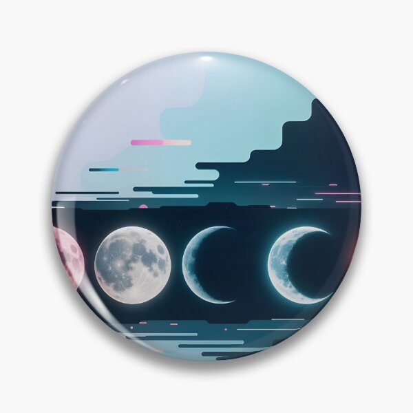 Item preview, Moon Phases Shades  designed and sold by ShaDeS-AI-Art.