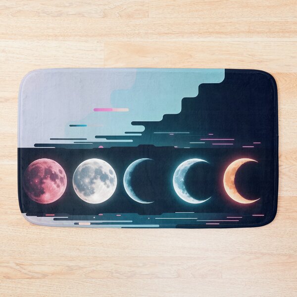 Item preview, Moon Phases Shades  designed and sold by ShaDeS-AI-Art.