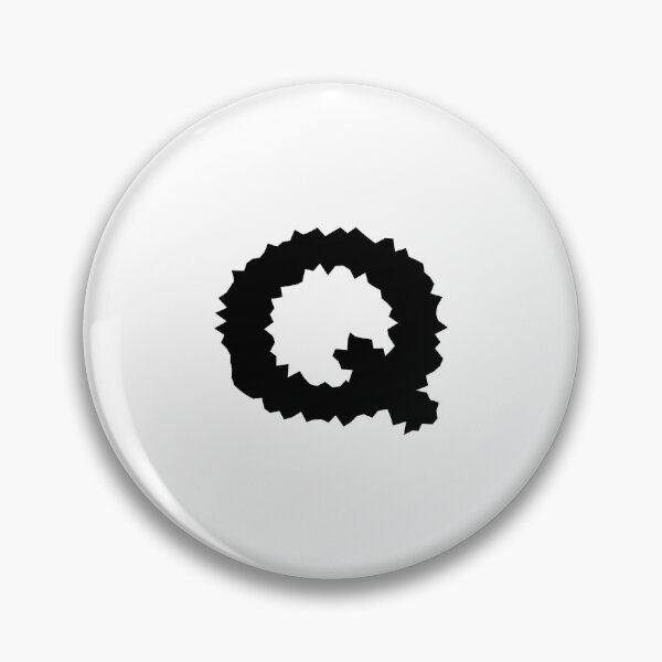 Item preview, Q Letter – Arcane Dark Fantasy Monogram Design designed and sold by uncoXab.
