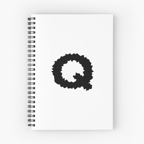 Item preview, Q Letter – Arcane Dark Fantasy Monogram Design designed and sold by uncoXab.