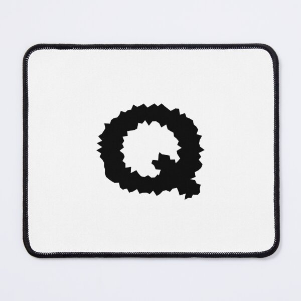 Item preview, Q Letter – Arcane Dark Fantasy Monogram Design designed and sold by uncoXab.