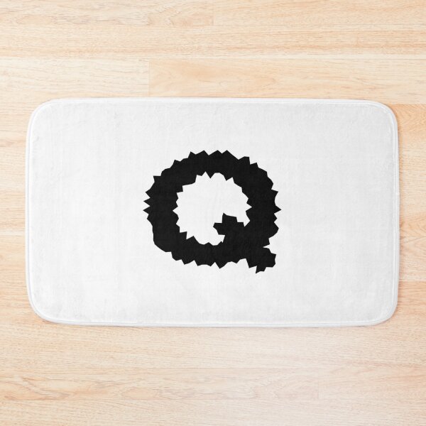 Item preview, Q Letter – Arcane Dark Fantasy Monogram Design designed and sold by uncoXab.