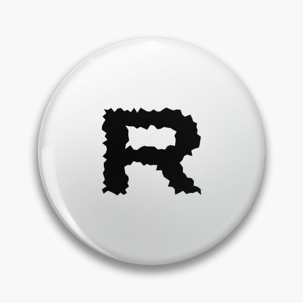 Item preview, R Letter – Arcane Dark Fantasy Monogram Design designed and sold by uncoXab.