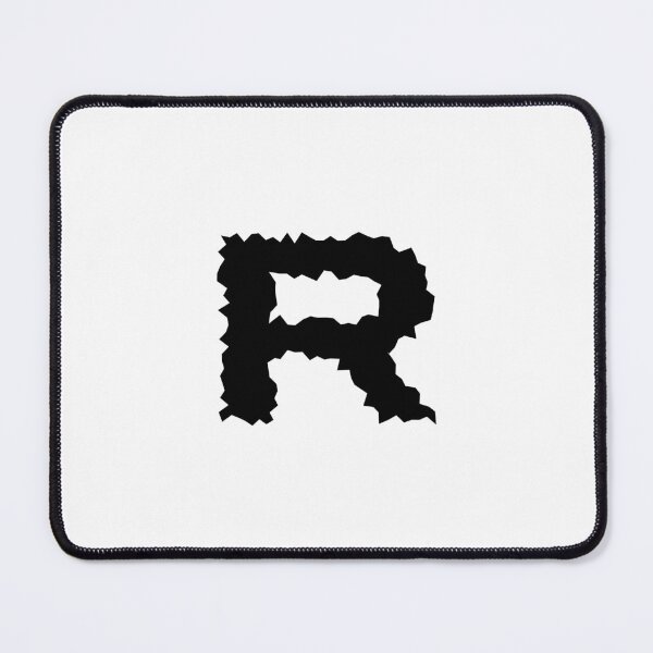 Item preview, R Letter – Arcane Dark Fantasy Monogram Design designed and sold by uncoXab.