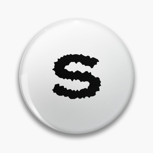Item preview, S Letter – Arcane Dark Fantasy Monogram Design designed and sold by uncoXab.