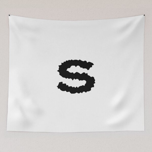 Item preview, S Letter – Arcane Dark Fantasy Monogram Design designed and sold by uncoXab.