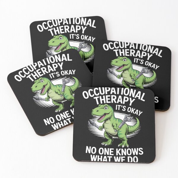Item preview, Occupational Therapy Dinosaur Cute designed and sold by agogivwaltha.