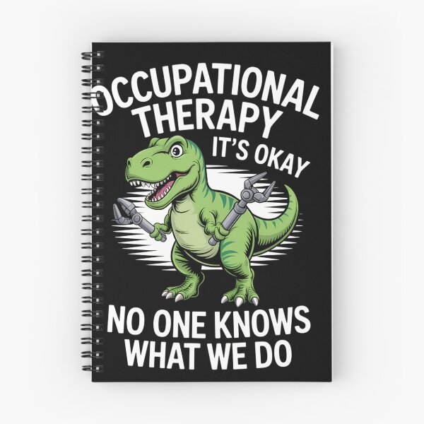 Item preview, Occupational Therapy Dinosaur Cute designed and sold by agogivwaltha.