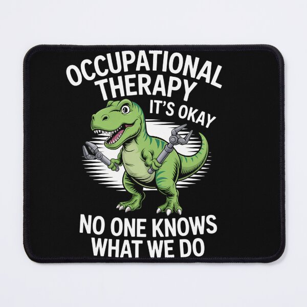Item preview, Occupational Therapy Dinosaur Cute designed and sold by agogivwaltha.