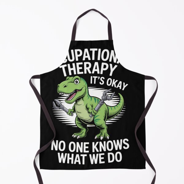 Item preview, Occupational Therapy Dinosaur Cute designed and sold by agogivwaltha.