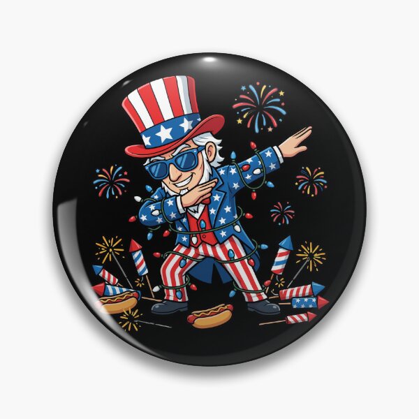 Item preview, Dabbing Funny July 4th Dab Kids Boys Teen 4th of July Gear designed and sold by DynamicDesign.