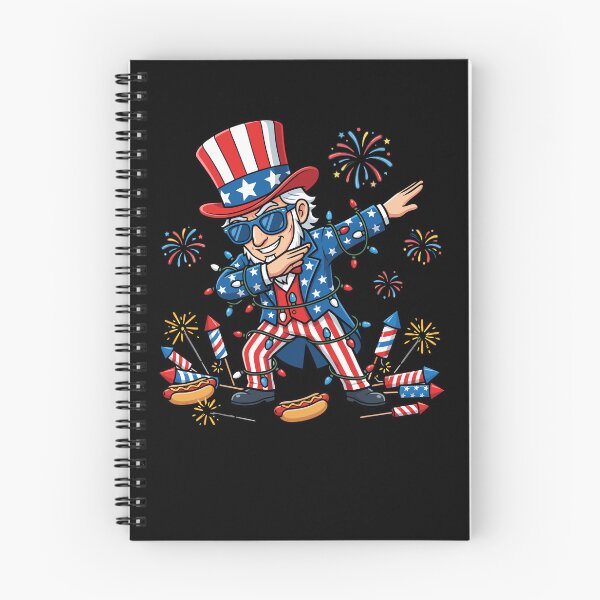 Item preview, Dabbing Funny July 4th Dab Kids Boys Teen 4th of July Gear designed and sold by DynamicDesign.