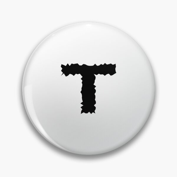 Item preview, T Letter – Arcane Dark Fantasy Monogram Design designed and sold by uncoXab.