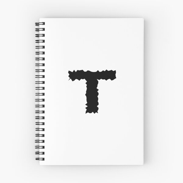 Item preview, T Letter – Arcane Dark Fantasy Monogram Design designed and sold by uncoXab.