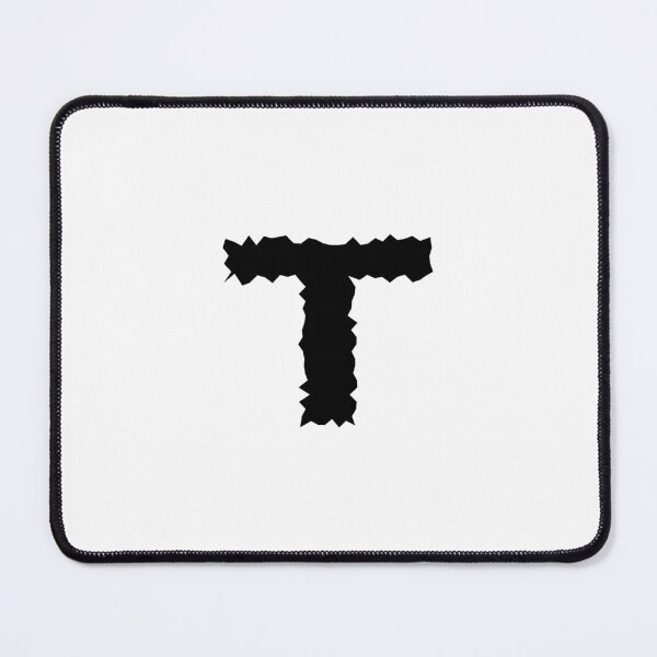 Item preview, T Letter – Arcane Dark Fantasy Monogram Design designed and sold by uncoXab.