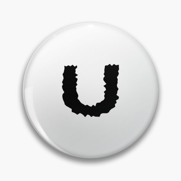Item preview, U Letter – Arcane Dark Fantasy Monogram Design designed and sold by uncoXab.