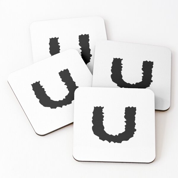 Item preview, U Letter – Arcane Dark Fantasy Monogram Design designed and sold by uncoXab.