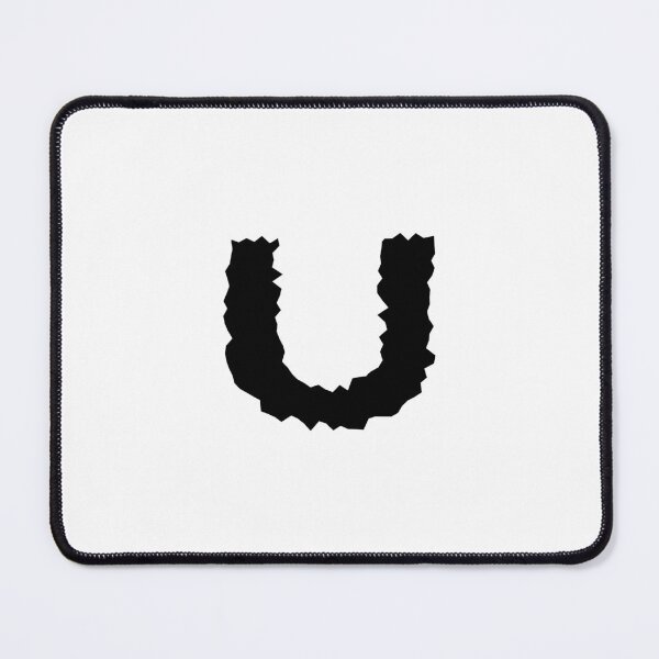 Item preview, U Letter – Arcane Dark Fantasy Monogram Design designed and sold by uncoXab.