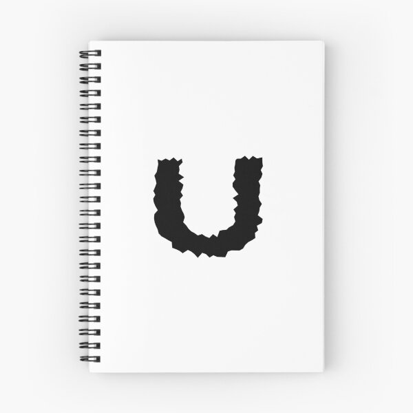 Item preview, U Letter – Arcane Dark Fantasy Monogram Design designed and sold by uncoXab.