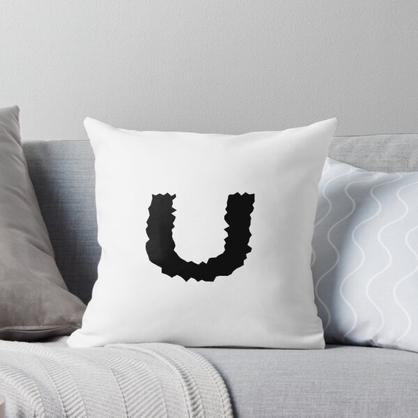 Item preview, U Letter – Arcane Dark Fantasy Monogram Design designed and sold by uncoXab.