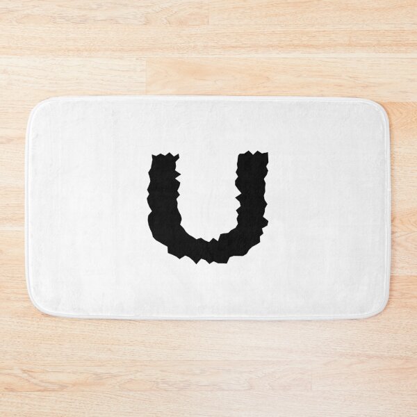 Item preview, U Letter – Arcane Dark Fantasy Monogram Design designed and sold by uncoXab.