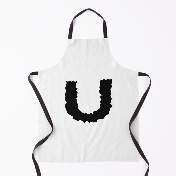 Item preview, U Letter – Arcane Dark Fantasy Monogram Design designed and sold by uncoXab.