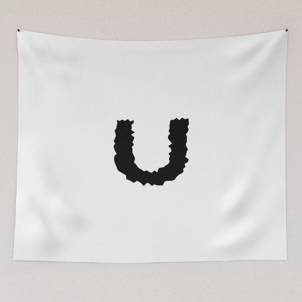 Item preview, U Letter – Arcane Dark Fantasy Monogram Design designed and sold by uncoXab.