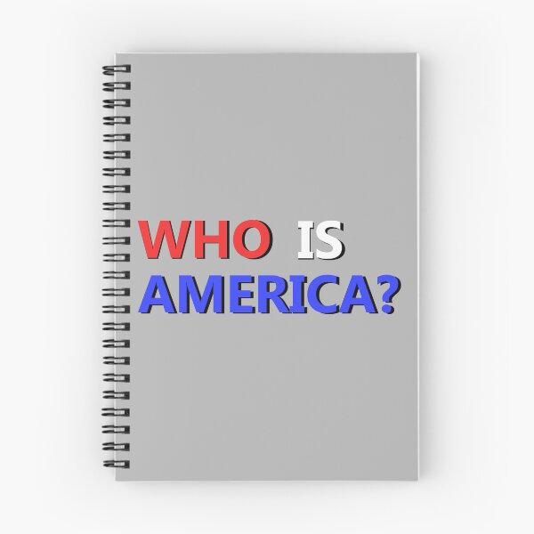 Item preview, Who is America? designed and sold by OfficerTwinkie.