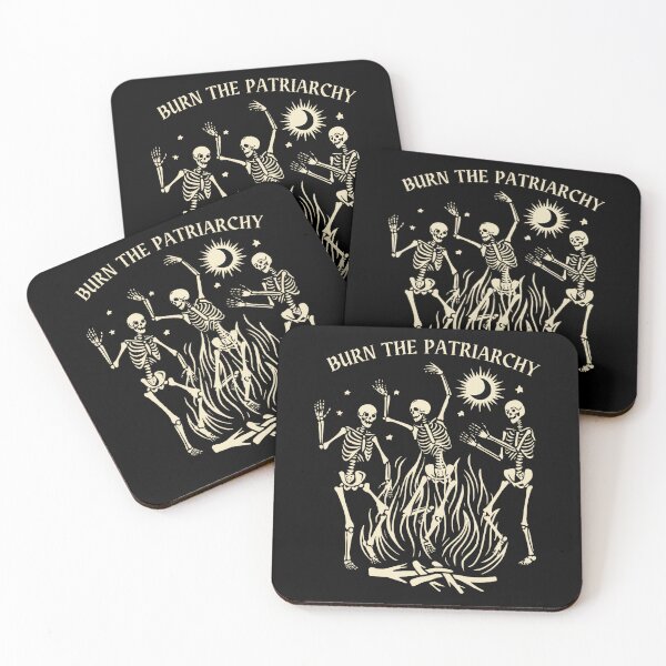 Item preview, Burn The Patriarchy Funny Feminist Halloween designed and sold by yeatsheggej.