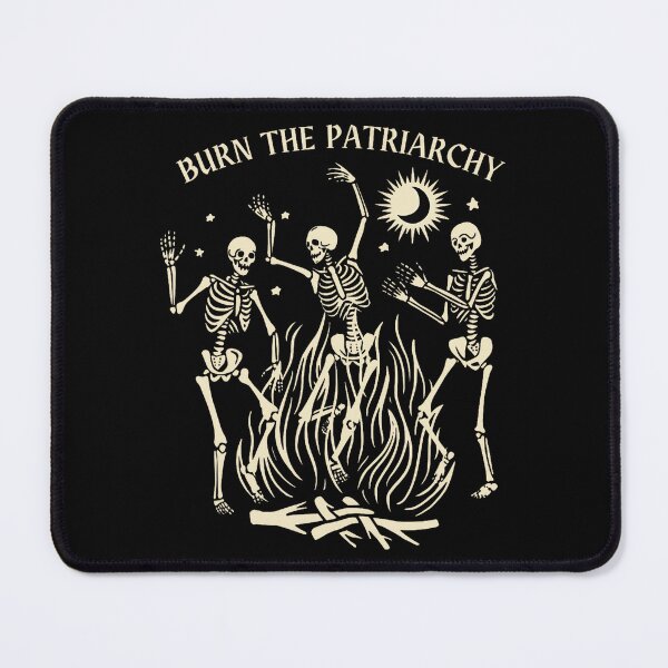 Item preview, Burn The Patriarchy Funny Feminist Halloween designed and sold by yeatsheggej.