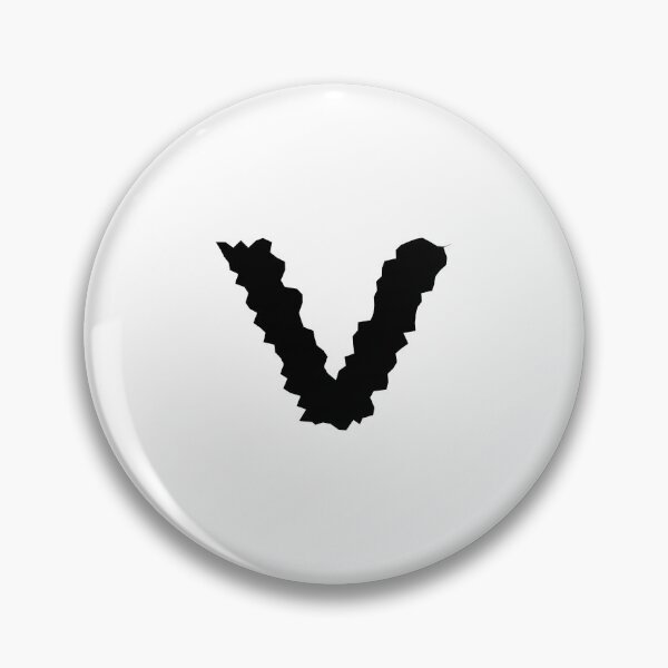 Item preview, V Letter – Arcane Dark Fantasy Monogram Design designed and sold by uncoXab.