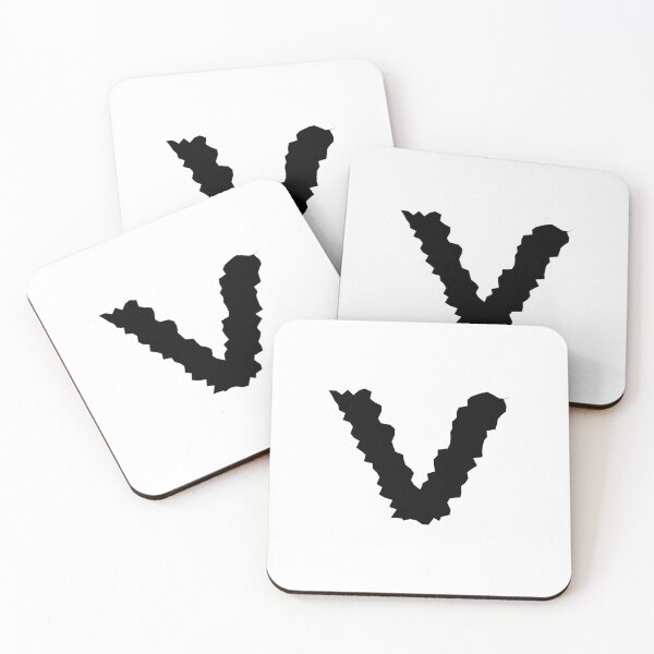 Item preview, V Letter – Arcane Dark Fantasy Monogram Design designed and sold by uncoXab.