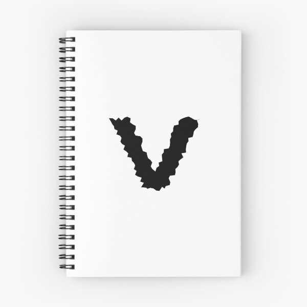 Item preview, V Letter – Arcane Dark Fantasy Monogram Design designed and sold by uncoXab.