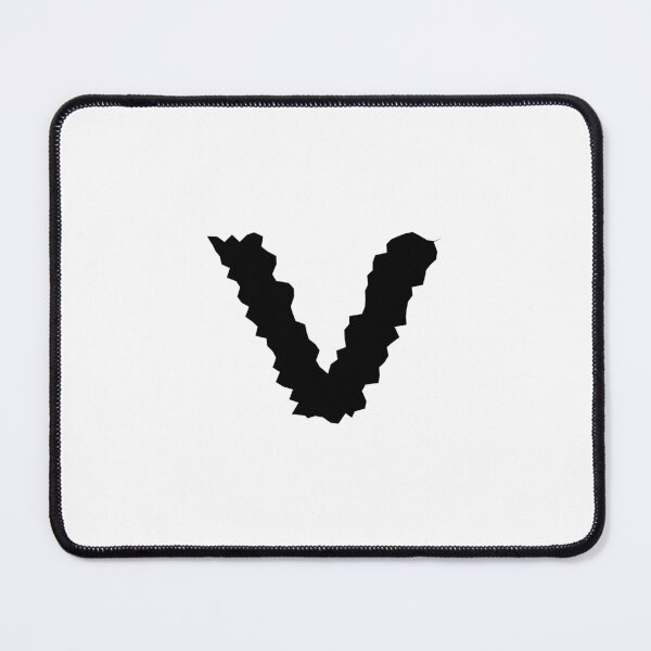 Item preview, V Letter – Arcane Dark Fantasy Monogram Design designed and sold by uncoXab.