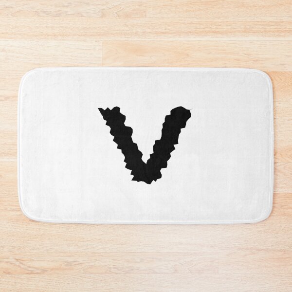 Item preview, V Letter – Arcane Dark Fantasy Monogram Design designed and sold by uncoXab.