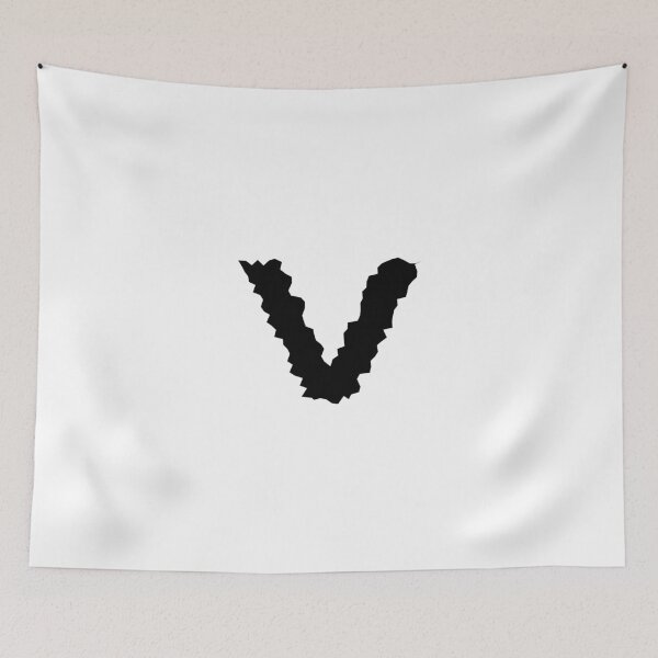 Item preview, V Letter – Arcane Dark Fantasy Monogram Design designed and sold by uncoXab.