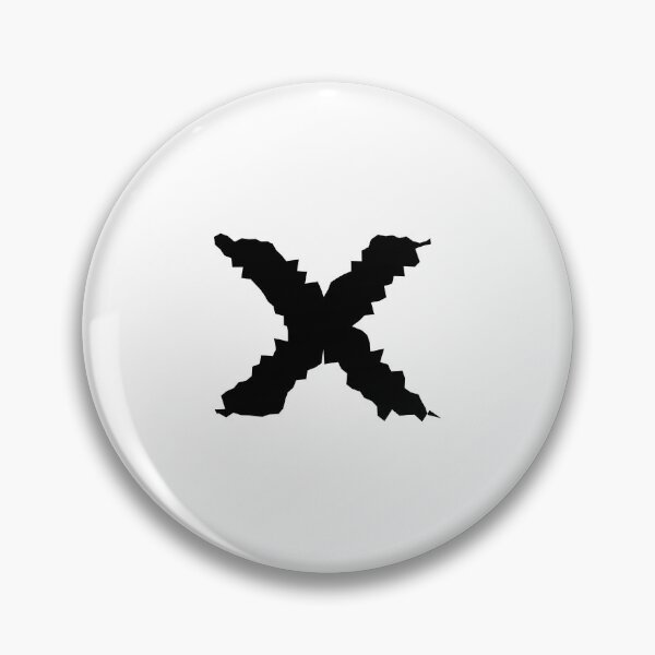 Item preview, X Letter – Arcane Dark Fantasy Monogram Design designed and sold by uncoXab.