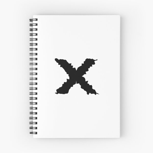 Item preview, X Letter – Arcane Dark Fantasy Monogram Design designed and sold by uncoXab.