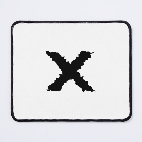 Item preview, X Letter – Arcane Dark Fantasy Monogram Design designed and sold by uncoXab.
