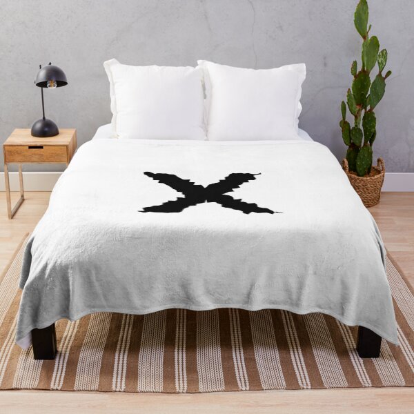 Item preview, X Letter – Arcane Dark Fantasy Monogram Design designed and sold by uncoXab.