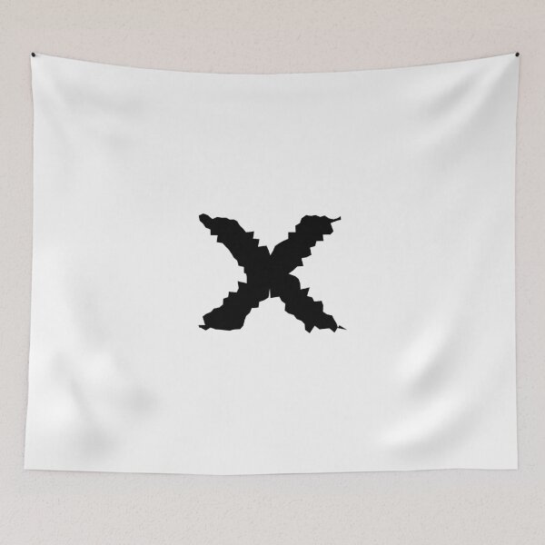 Item preview, X Letter – Arcane Dark Fantasy Monogram Design designed and sold by uncoXab.