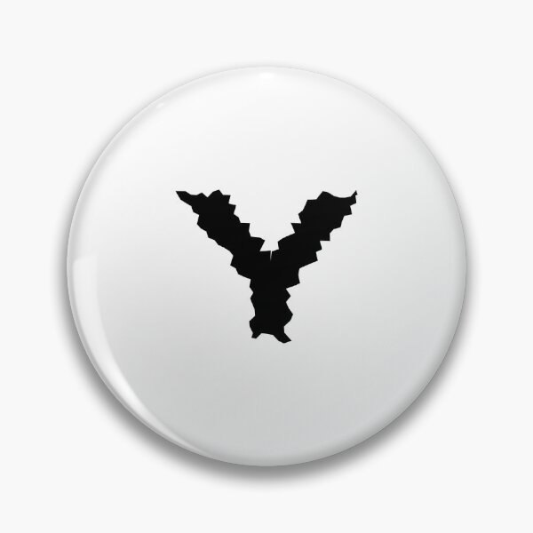Item preview, Y Letter – Arcane Dark Fantasy Monogram Design designed and sold by uncoXab.