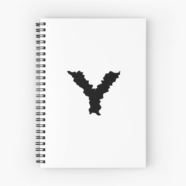 Item preview, Y Letter – Arcane Dark Fantasy Monogram Design designed and sold by uncoXab.