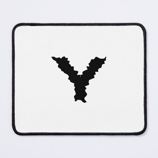 Item preview, Y Letter – Arcane Dark Fantasy Monogram Design designed and sold by uncoXab.
