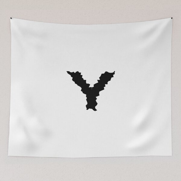 Item preview, Y Letter – Arcane Dark Fantasy Monogram Design designed and sold by uncoXab.