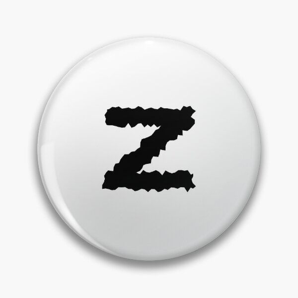 Item preview, Z Letter – Arcane Dark Fantasy Monogram Design designed and sold by uncoXab.
